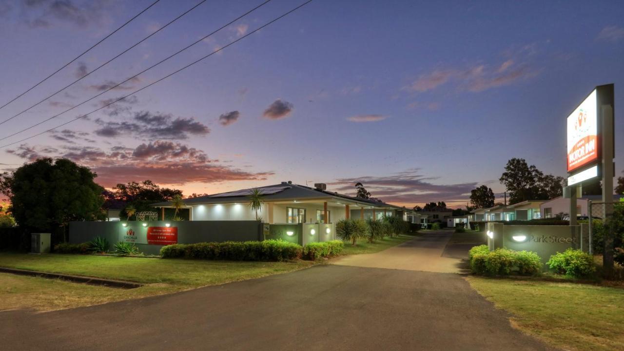 Chinchilla Motor Inn Екстериор снимка